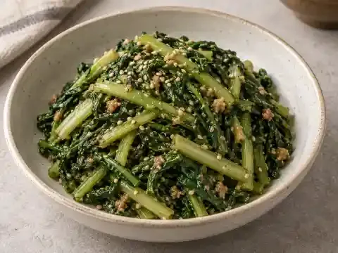 열무 된장무침