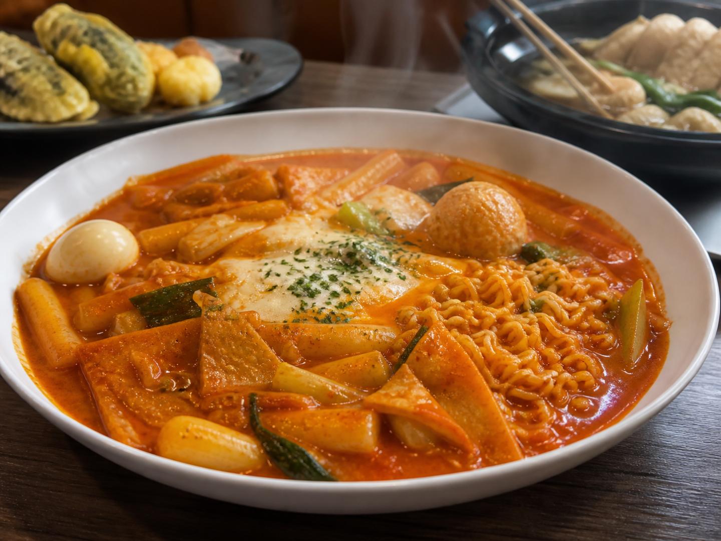 엽떡 스타일 마라로제