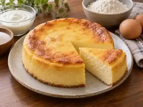 요구르트 치즈케이크